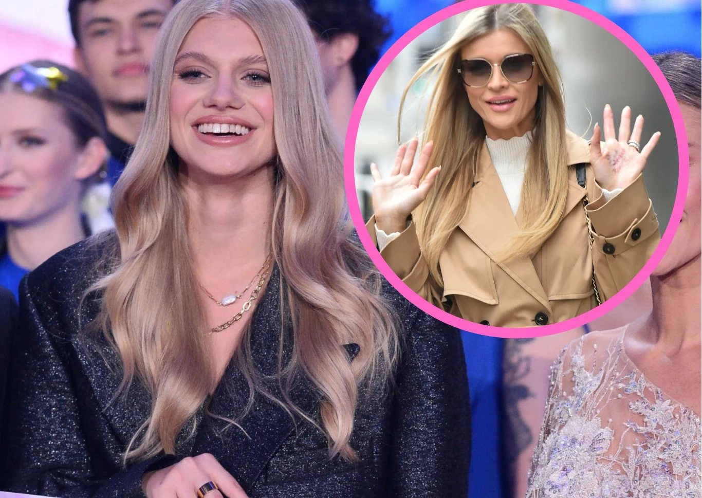 Joanna Krupa, Dominika Wysocka Joanna Krupa, Dominika Wysocka