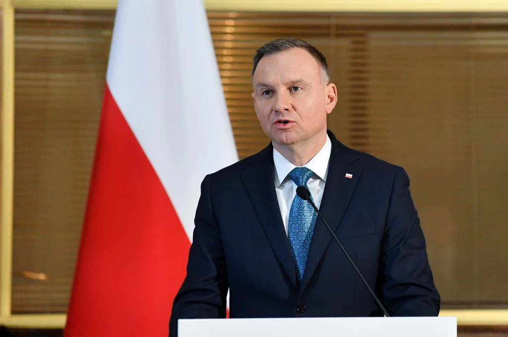 Prezydent Andrzej Duda w Kownie