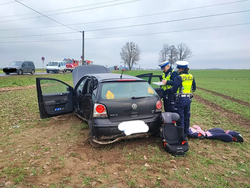 Tragiczny wypadek w województwie opolskim. Zginęła sześciolatka Tragiczny wypadek w województwie opolskim. Zginęła sześciolatka