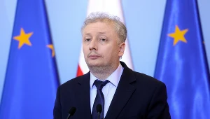 Wiceminister finansów Sebastian Skuza