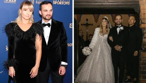 Wiemy kim jest tajemniczy mężczyzna ze ślubnej fotki mistrza