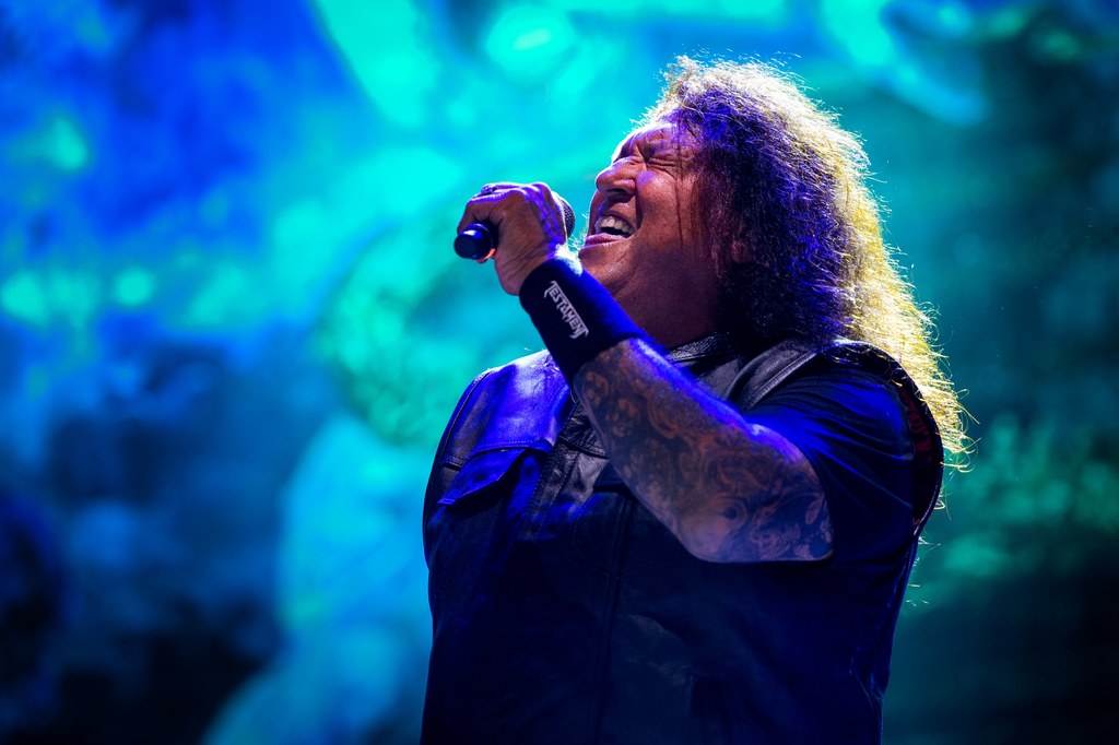 Chuck Billy z grupąTestament powraca do Polski