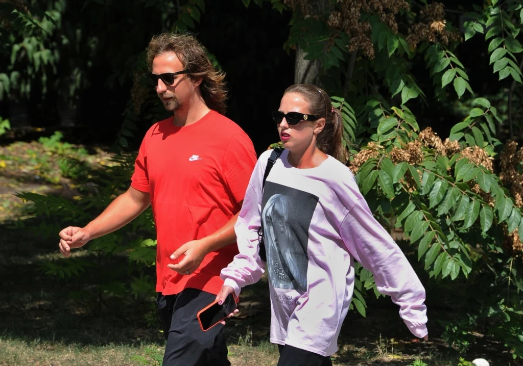 Allegra Versace pokazała się publicznie po latach Allegra Versace pokazała się publicznie po latach