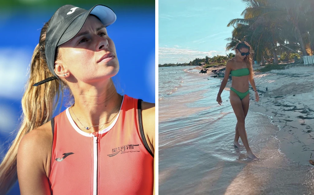 Magda Linette pokazała fotki z wakacji na Florydzie