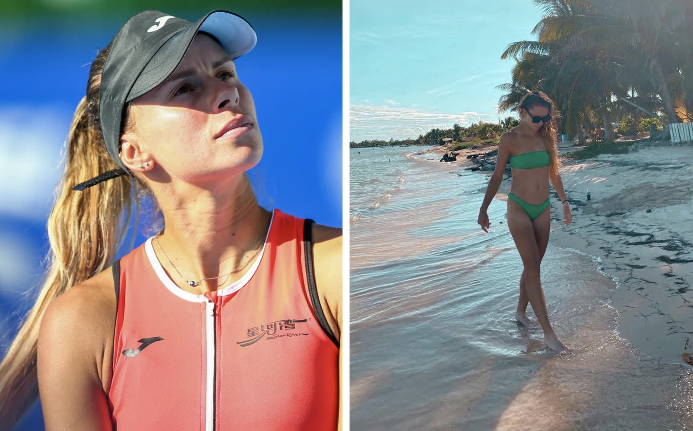 Magda Linette pokazała fotki z wakacji na Florydzie
