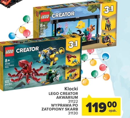 Klocki LEGO