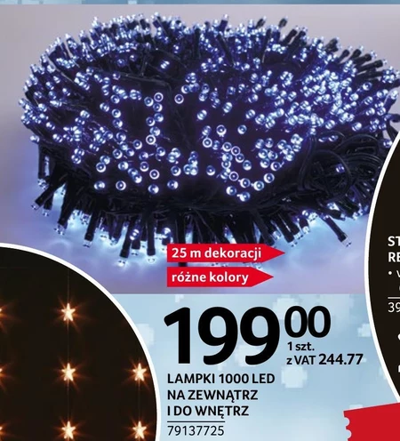 Lampki choinkowe