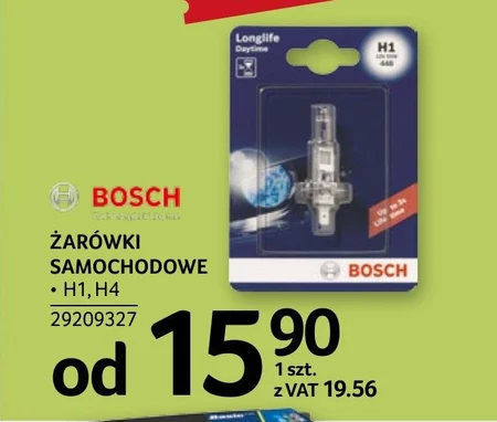 Żarówki samochodowe Bosch