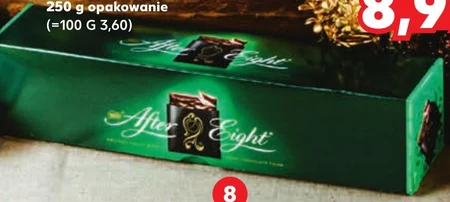 After Eight Czekoladki deserowe z nadzieniem o smaku miętowym 400 g