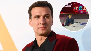 Syn Jarosława Bieniuka w nietypowej roli. Skradł show w mundialowym studiu
