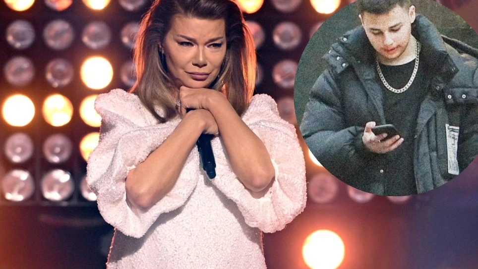 Edyta Górniak i Allan Krupa