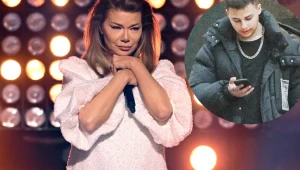 Edyta Górniak i Allan Krupa