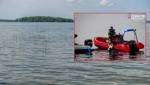 Odnaleziono ciało poszukiwanego 32-latka w Jeziorze Ełckim