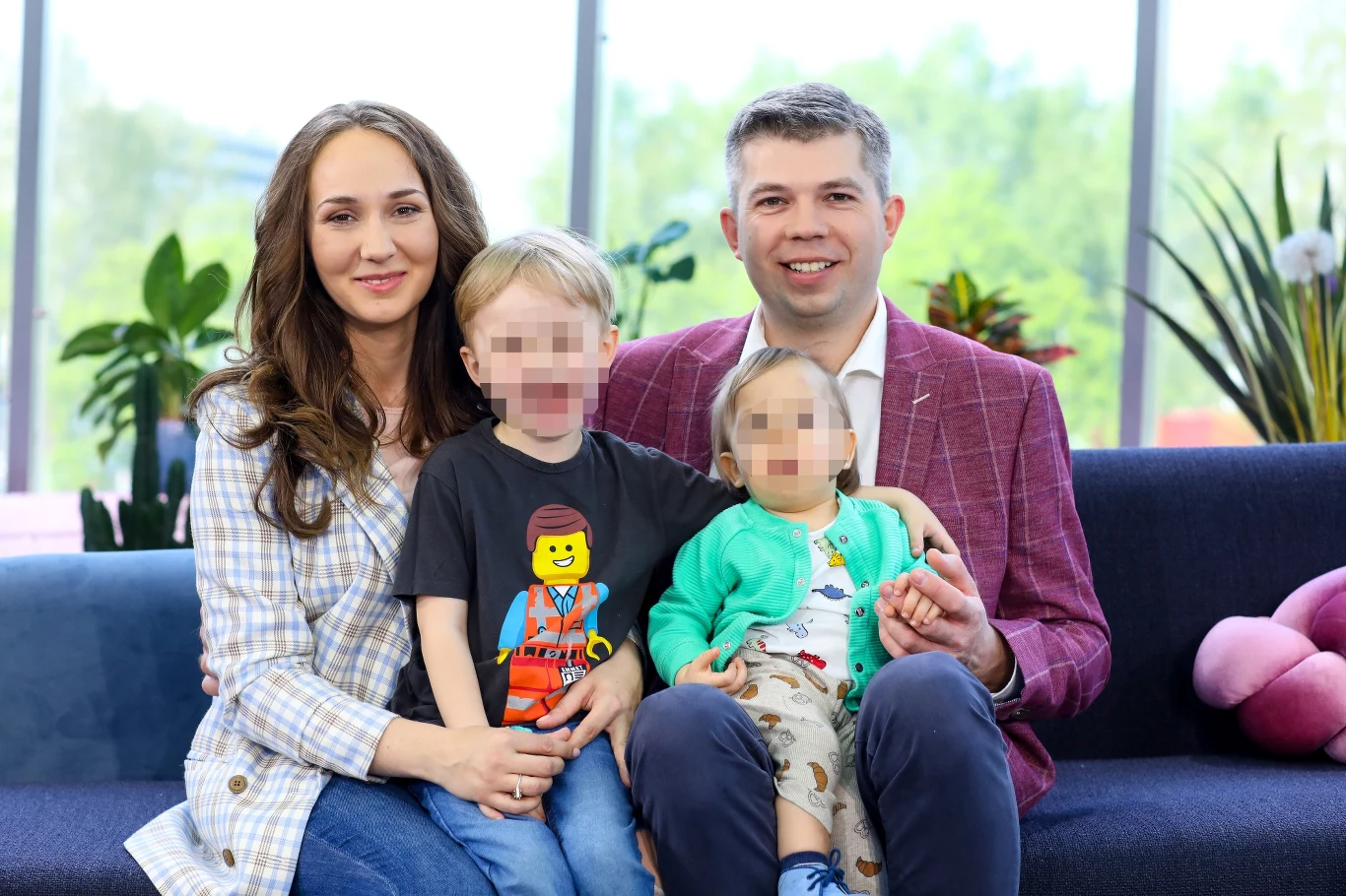 Rolnik Paweł z rodziną Rolnik Paweł z rodziną