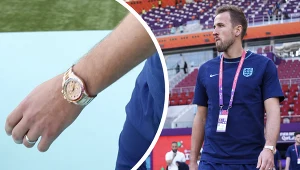 Nie pozwolili mu na tęczową opaskę. Zdecydował się na równie wymowny gest