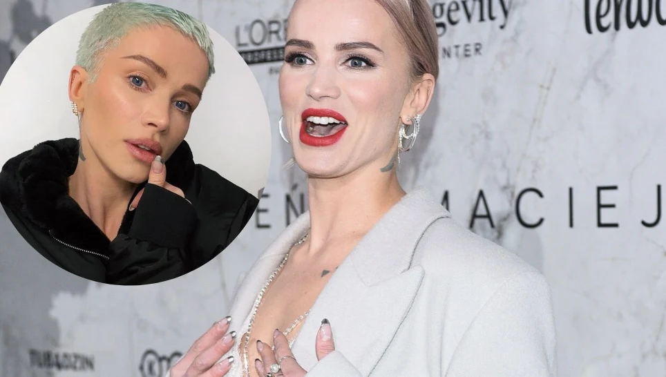 Maffashion tłumaczy się z zielonych włosów!