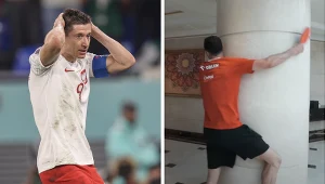 Ależ wpadka Lewandowskiego! Reakcja piłkarza mówi sama za siebie