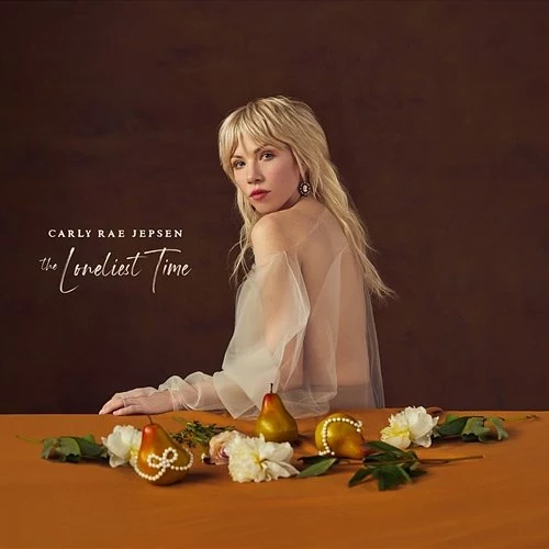 Okładka albumu Carly Rae Jepsen "The Loneliest Time"