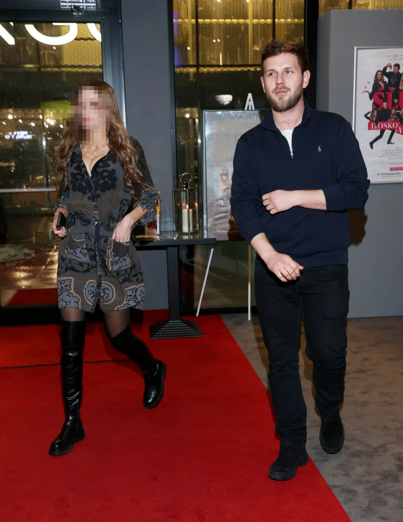 Antoni Królikowski z Izabelą