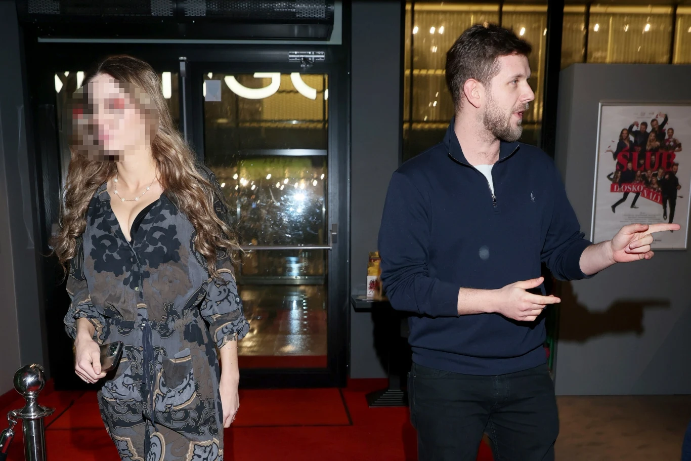 Antoni Królikowski z Izabelą Antoni Królikowski z Izabelą