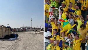 Wielki dramat australijskich kibiców. Chcą jak najszybciej uciec z Kataru