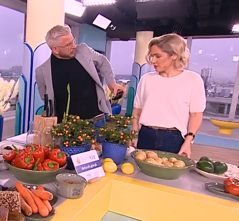 Filip Chajzer, Małgorzata Ohme Filip Chajzer, Małgorzata Ohme