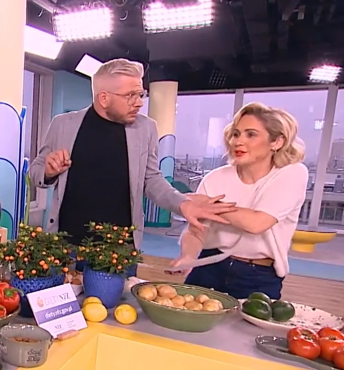 Filip Chajzer, Małogrzata Ohme Filip Chajzer, Małogrzata Ohme