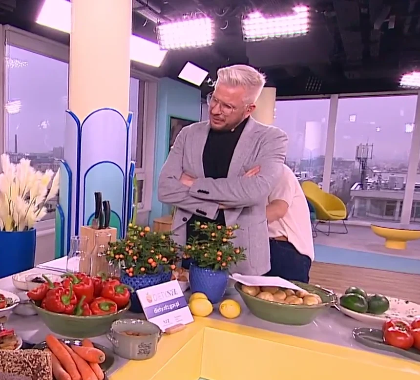 Filip Chajzer, Małgorzata Ohme Filip Chajzer, Małgorzata Ohme