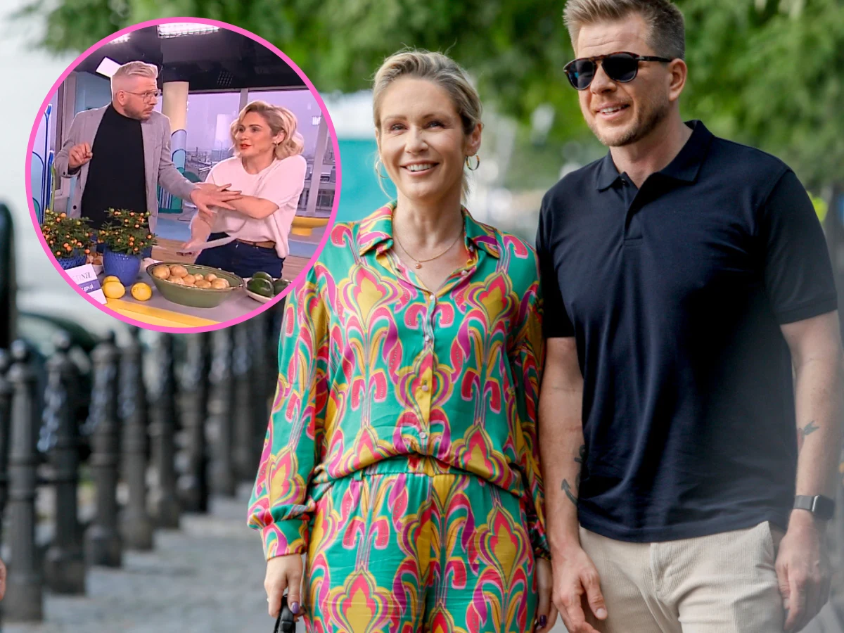 Małgorzata Ohme, Filip Chajzer Małgorzata Ohme, Filip Chajzer