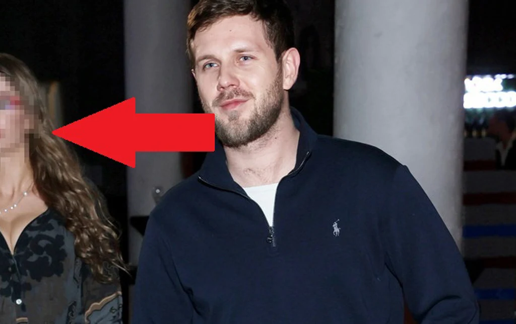 Antek Królikowski z Izabelą