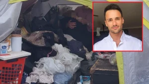 Radny Łukasz Litewka zaoferował pomoc 24-latce mieszkającej w namiocie