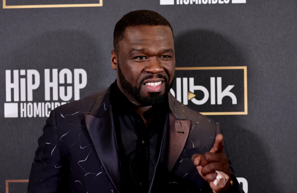 50 Cent jest popularnym raperem