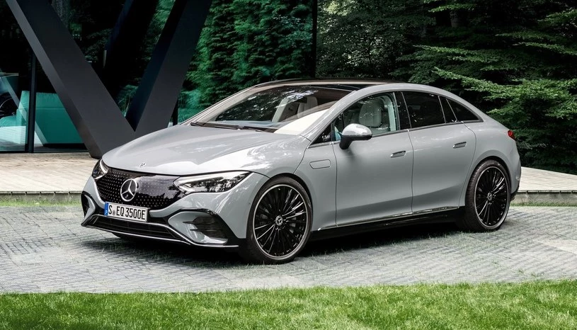 Mercedes-EQ EQE