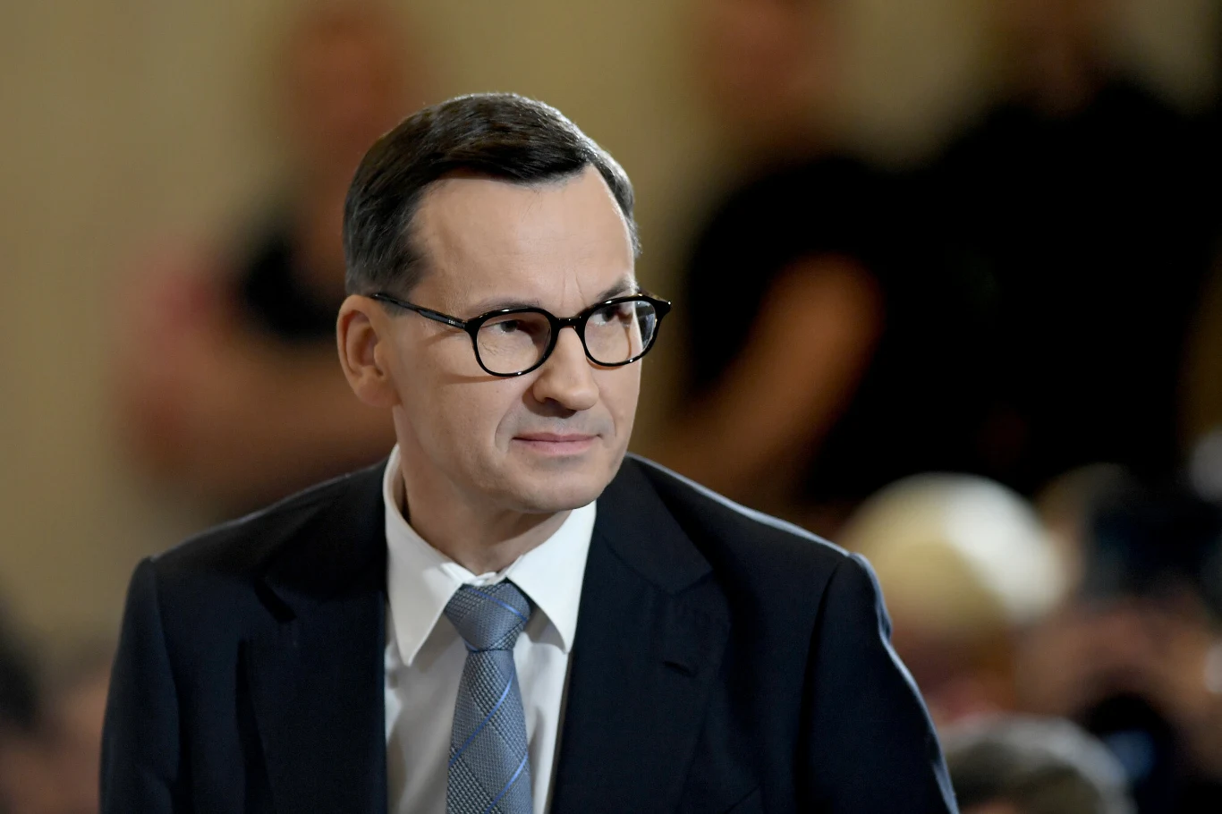 Premier Mateusz Morawiecki