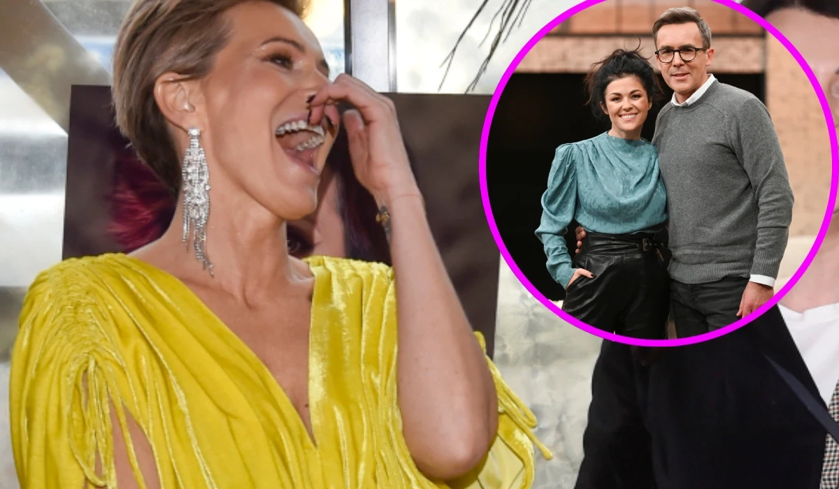 Paulina Smaszcz, Katarzyna Cichopek i Maciej Kurzajewski Paulina Smaszcz, Katarzyna Cichopek i Maciej Kurzajewski