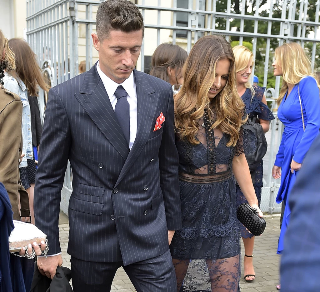 Anna i Robert Lewandowscy Anna i Robert Lewandowscy