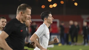 Lakoniczny wpis "Lewego" przed meczem z Arabią. Nie trzeba było słów!