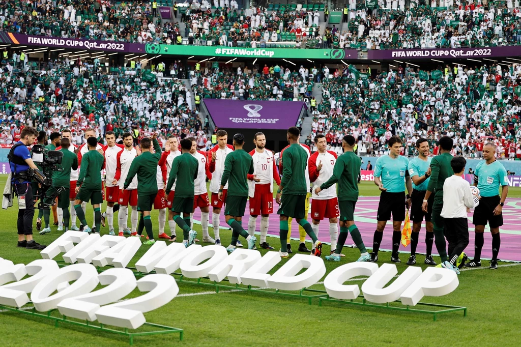Mecz Polska - Arabia Saudyjska na mundialu w Katarze Mecz Polska - Arabia Saudyjska na mundialu w Katarze