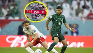 Wpadka realizatora w trakcie meczu "Biało-Czerwonych". Polska z... nową flagą