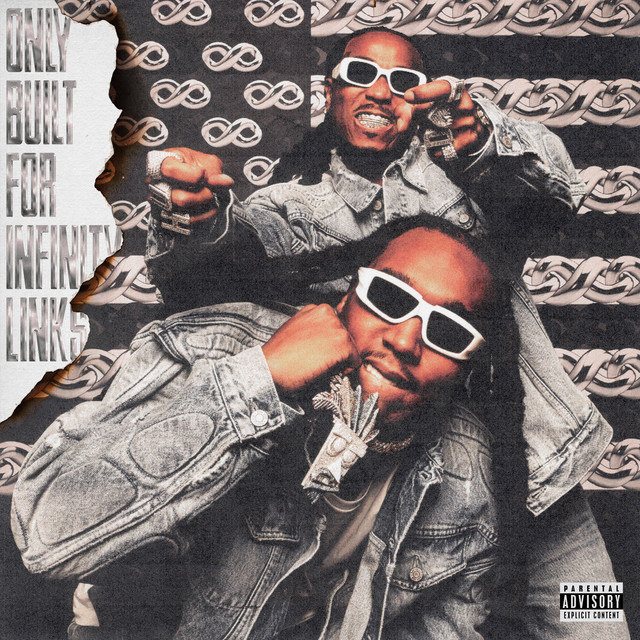 Okładka albumu "Only Built For Infinity Links" Quavo i Takeoffa 