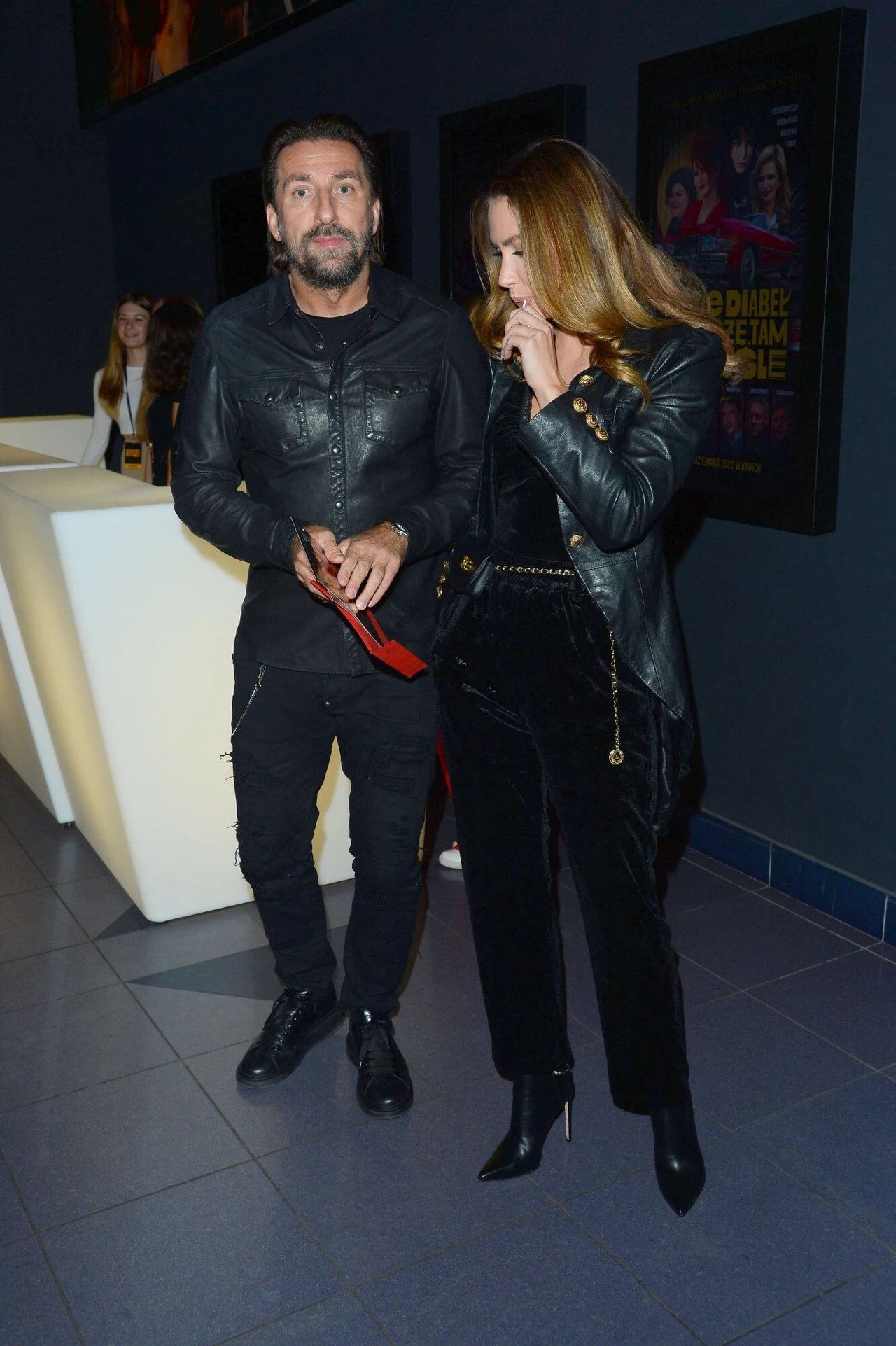 Tomasz Iwan, Karolina Woźniak