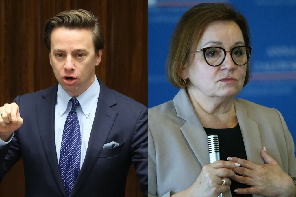 Krzysztof Bosak i Anna Zalewska starli się na radiowej antenie