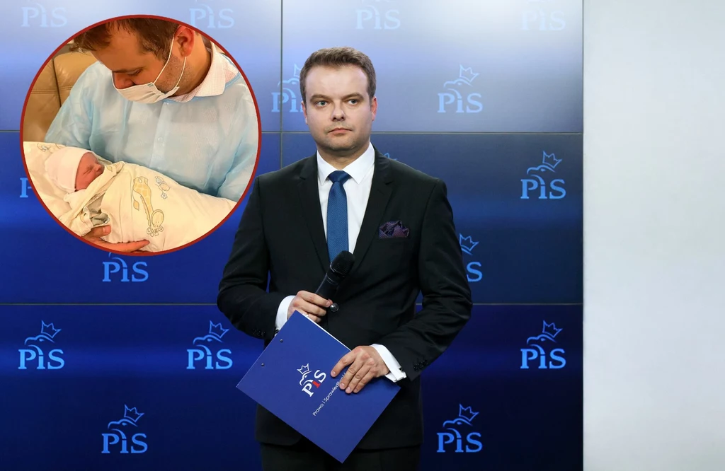 Rafał Bochenek został ojcem Rafał Bochenek został ojcem