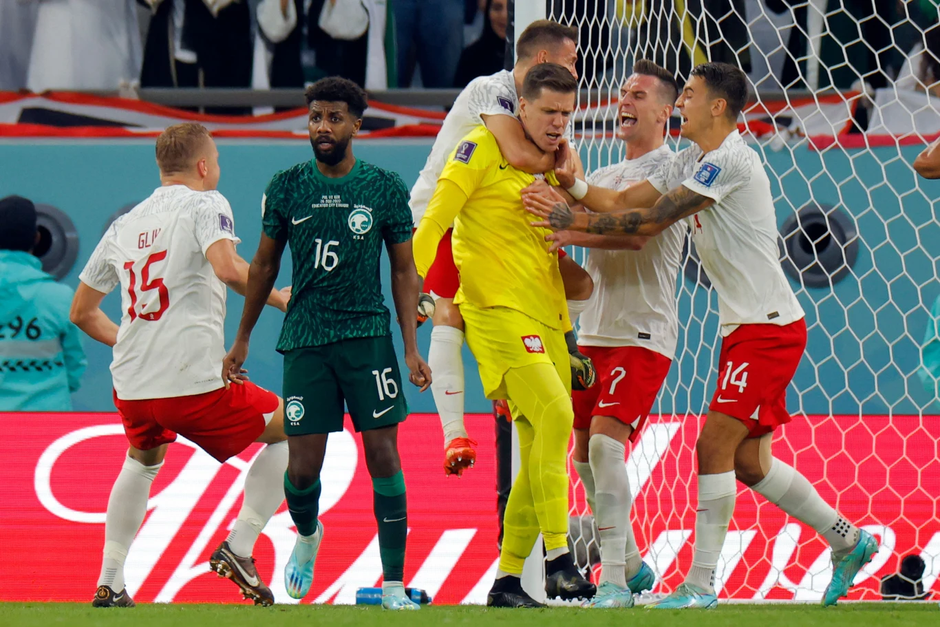 Wojciech Szczęsny obronił rzut karny