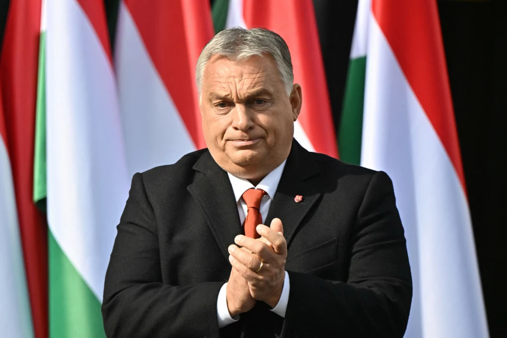 Premier Węgier Viktor Orban Premier Węgier Viktor Orban