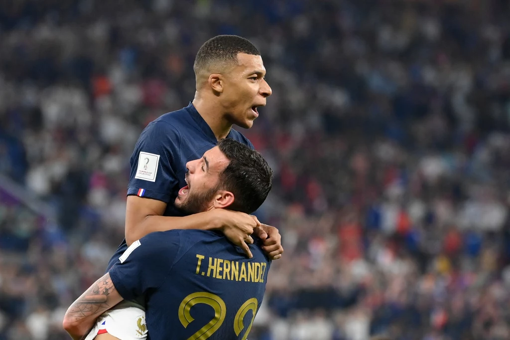 Kylian Mbappe i Theo Hernandez