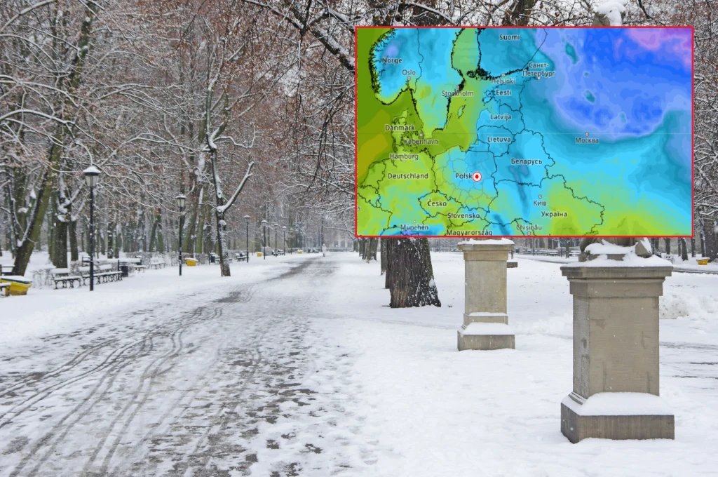 Do Polski na początku grudnia dotrze mroźny wyż Do Polski na początku grudnia dotrze mroźny wyż