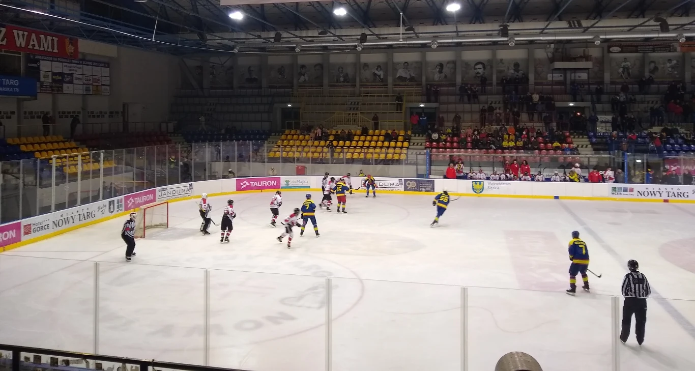 Mecz Artystów z Szarotkami 2