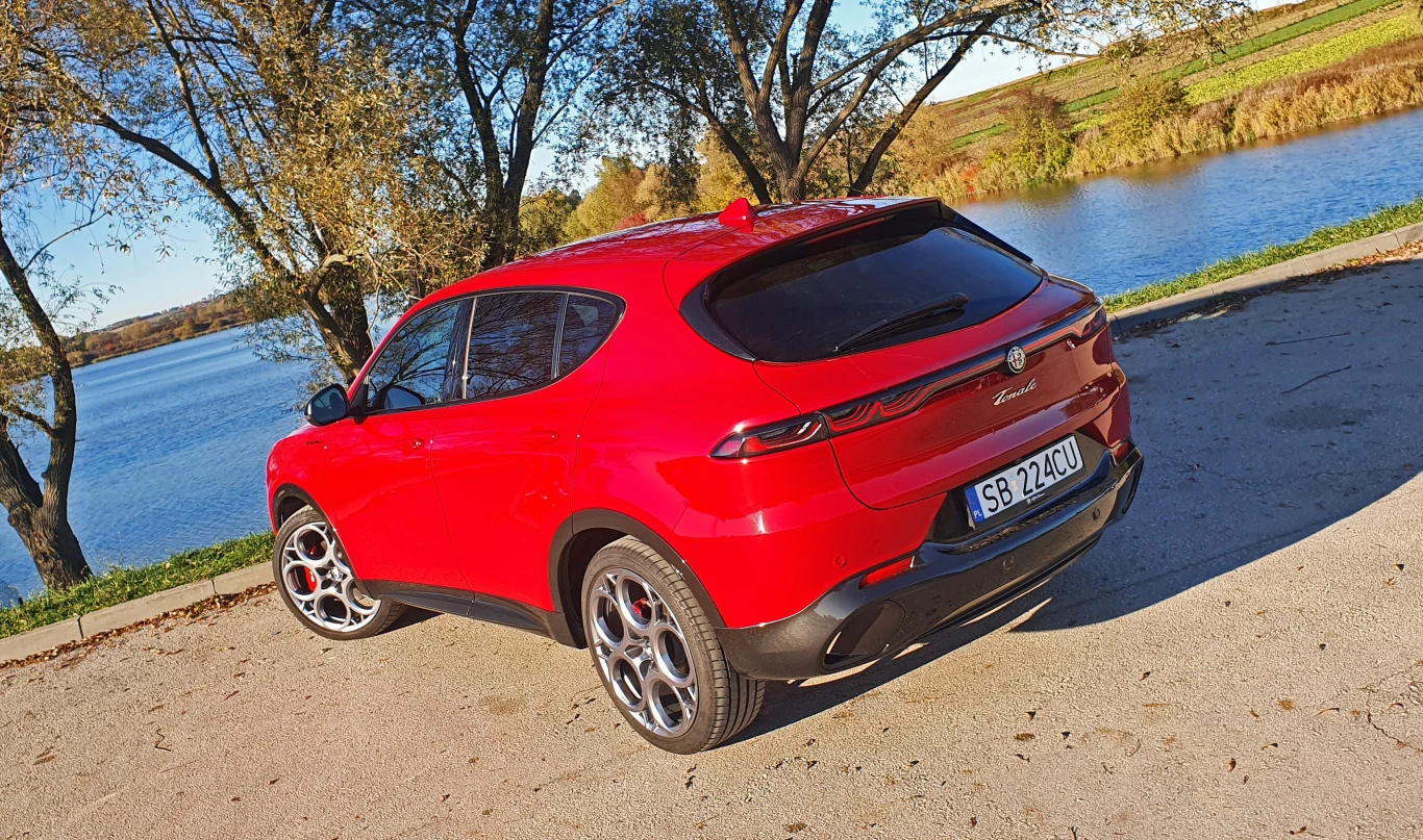 Alfa Romeo Tonale Edizione Speciale Alfa Romeo Tonale Edizione Speciale
