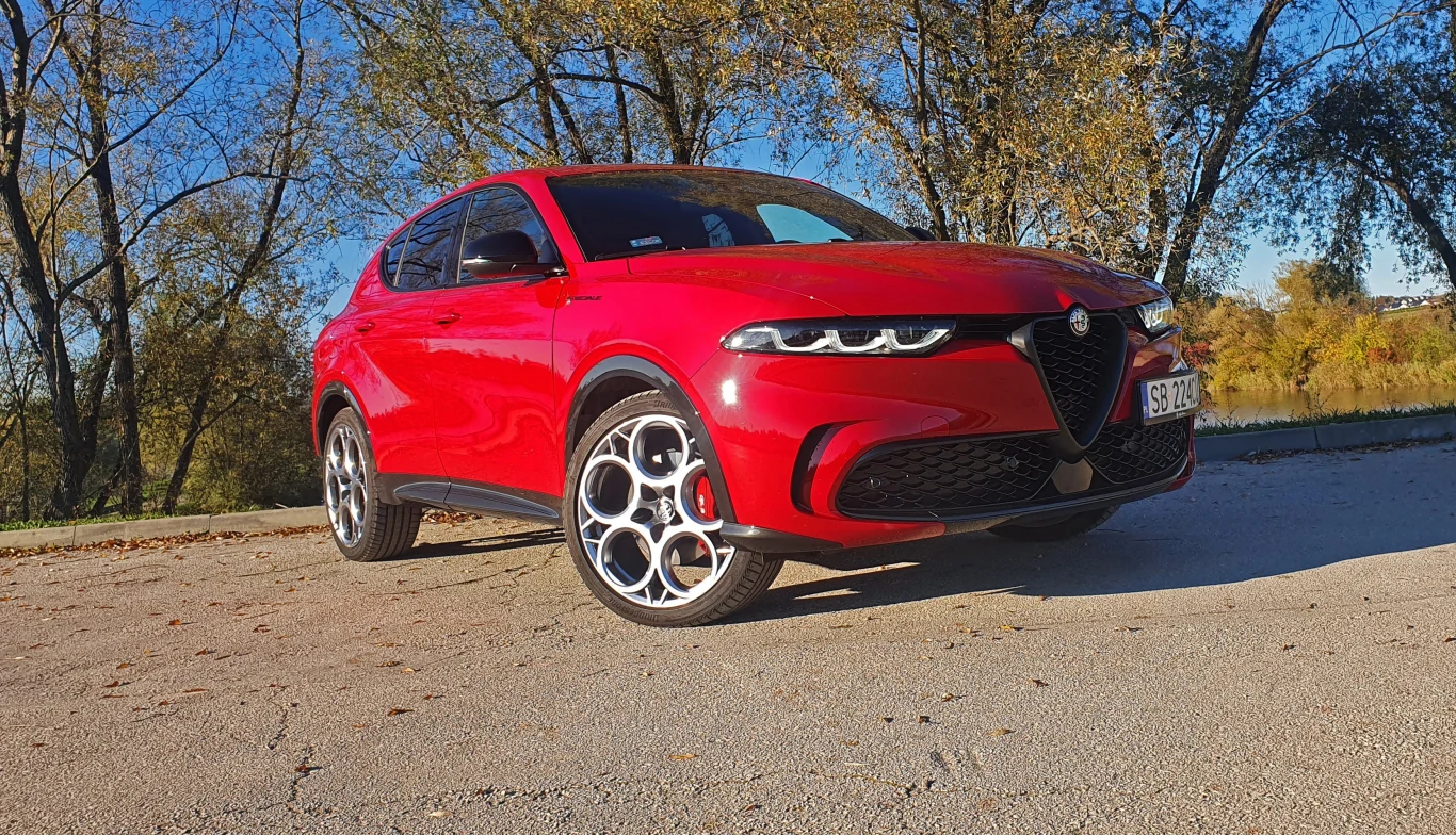Alfa Romeo Tonale Edizione Speciale Alfa Romeo Tonale Edizione Speciale